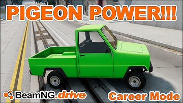 0.35 Ruined My Save... But We Can Still Have Fun In BeamNG.drive Career Mode