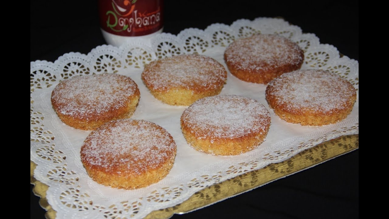 بسبوسة سهلة ناجحة لذيذة سريييييعة ولاأروع