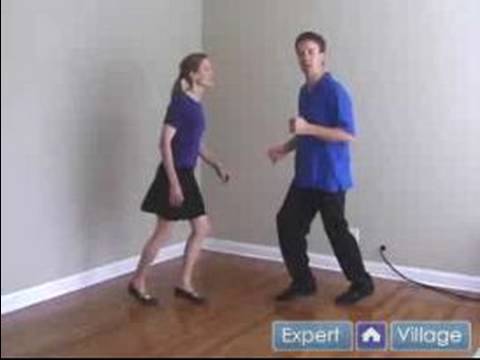 How to Swing Dance : Single Step Move in Swing Dancing
