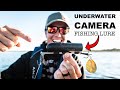 Turning an Underwater Camera into a FISHING LURE! (Incredible Footage)