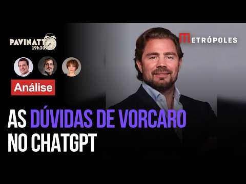Pavinatto analisa perguntas inusitadas de Daniel Vorcaro ao ChatGPT reveladas por revista