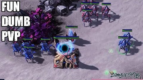 3 Gate Robo vs 3 Gate - Fun Dumb PvP