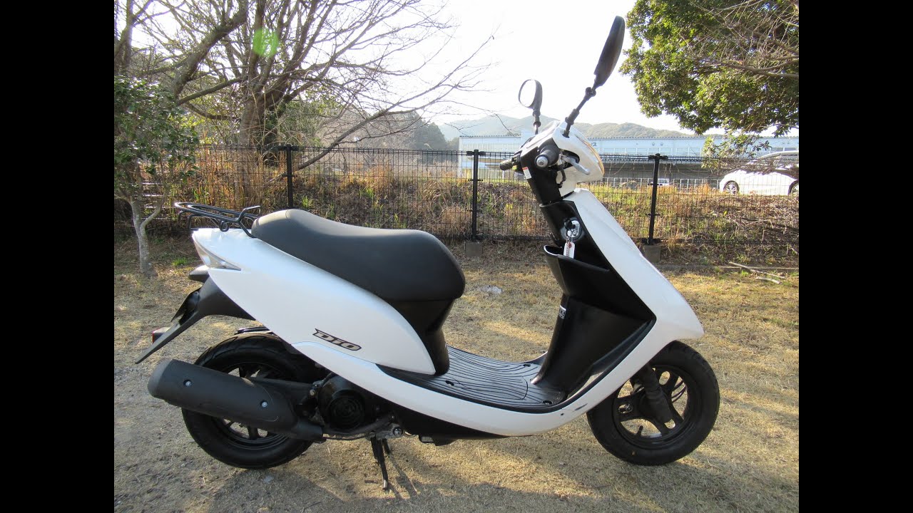 走行8596km 空冷ディオAF68 高知ソラト