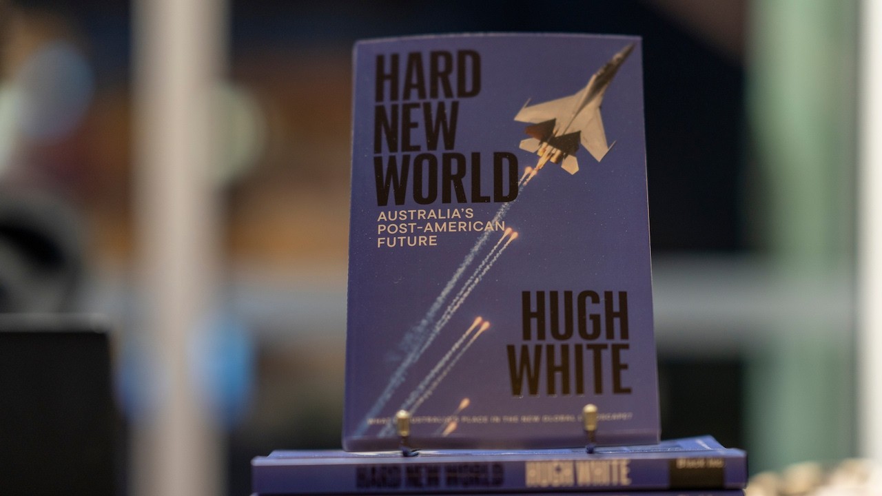 Thumbnail for Meet the Author - Hugh White