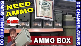 " #NEED AMMO " #Academy #Ammo #Box #Selling No Ammo (#STOCKPILING) | GUNS