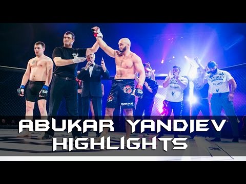 Video: Abukar Yandiev - en toppatlet eller en annan snabbt utsläckt MMA-stjärna?