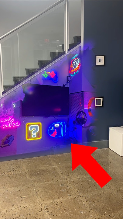 I Built A Secret Gaming Room