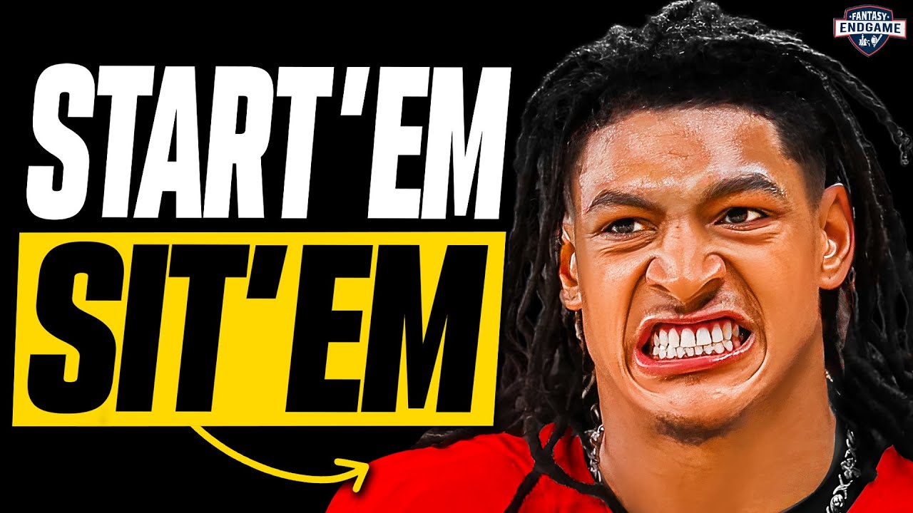 RBs You MUST START and MUST SIT in Week 2!