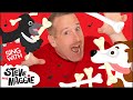 Spooky Halloween Costumes Song for Kids | Sing with Steve and Maggie