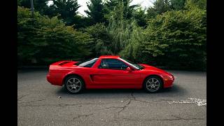 1995 Acura NSX-T 5 speed walkaround