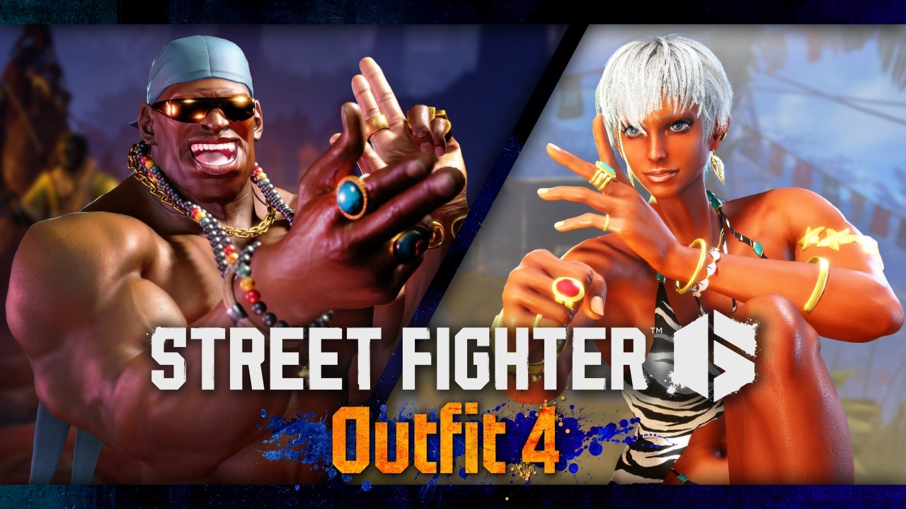 ストリートファイター6』「ディージェイ」と「エレナ」のOutfit 4