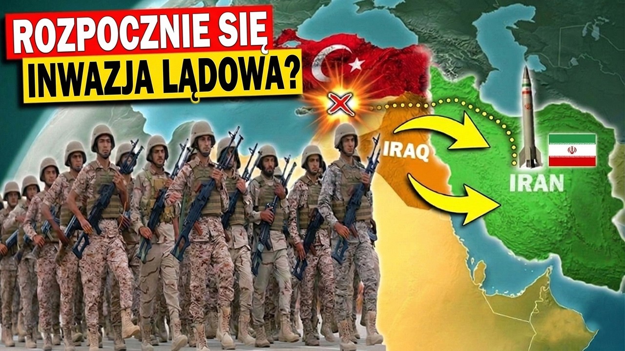 Iran przekroczył NIEWYBACZALNĄ granicę... Teraz wielka armia jest gotowa do ataku.