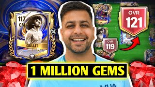 🚨💎1 MILLION GEMS💎 ACCOUNT UPGRADE FOR MY SUBSCRIBER💪🏻🥳🔥#fifa #eafc #fifa23  #fcmobile #fifamobile 