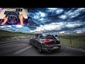 Assetto corsa  volkswagen golf mk8 r  logitech g29 gameplay