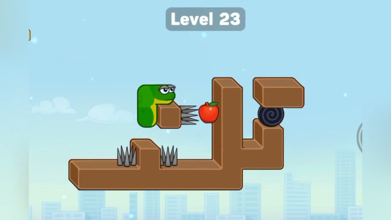 Snake Puzzle 23 | GAME Walkthrough