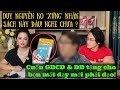 Chị Hằng mượn sách GDCD & Đạo Đức mà Nghệ sĩ tặng Duy Nguyễn, tặng lại cho NS Gia Bảo