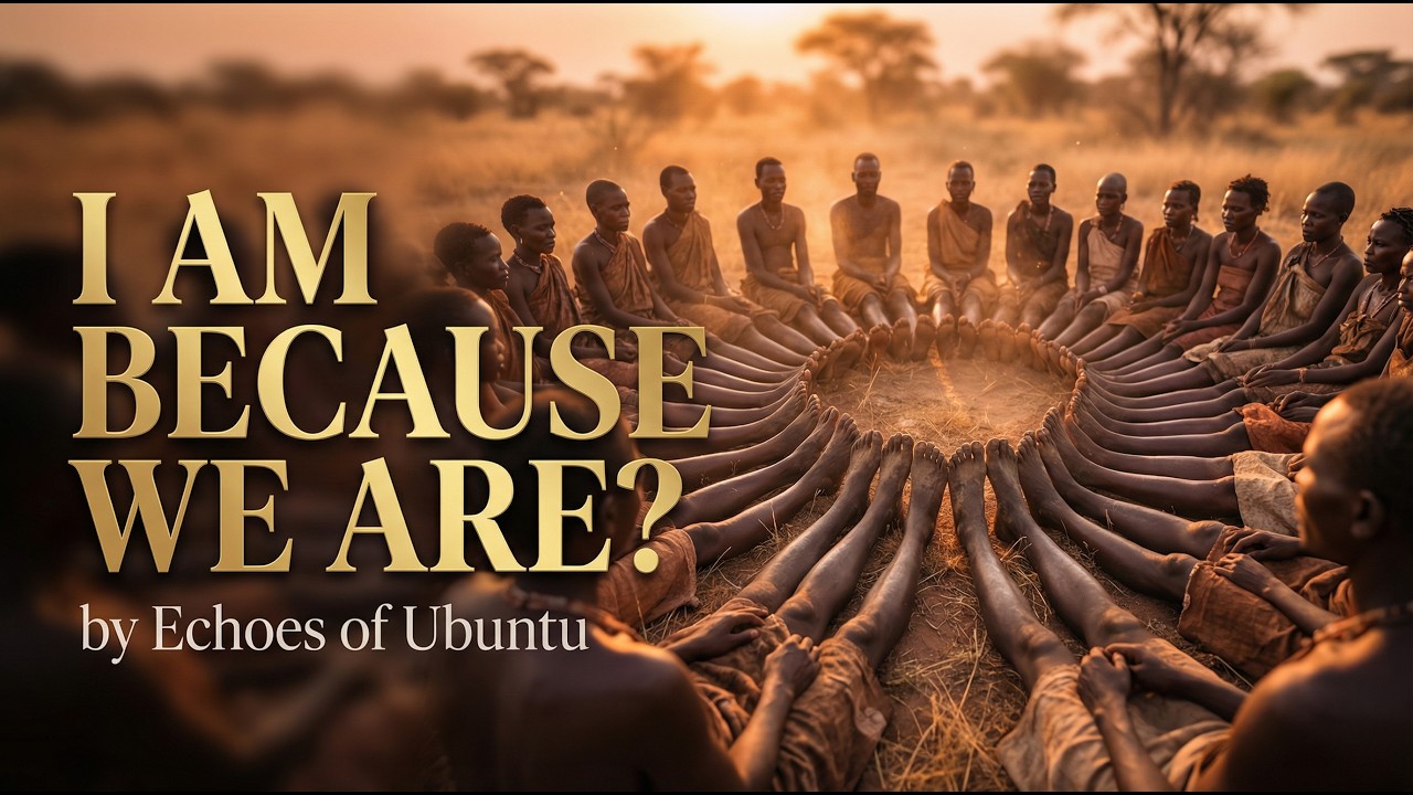 Echoes of Ubuntu 🌍 | The African Philosophy of Unity, Humanity & Inner ...