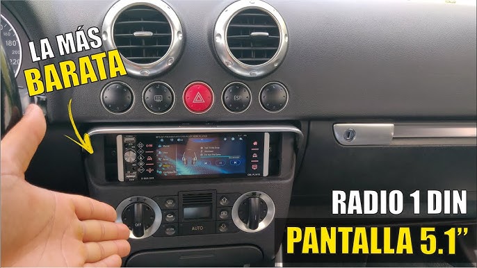Radio Pantalla 1 Din Barata   