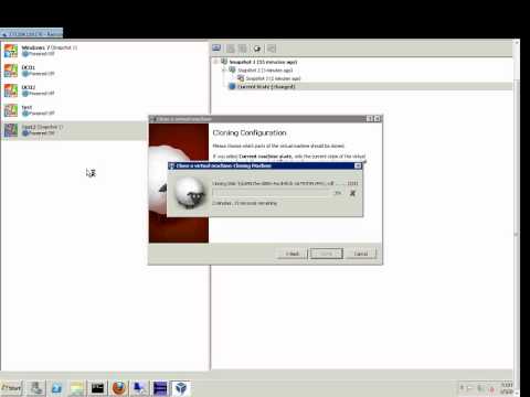 How to clone a virtual machine in VirtualBox Manager