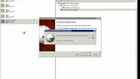 How to clone a virtual machine in VirtualBox Manager