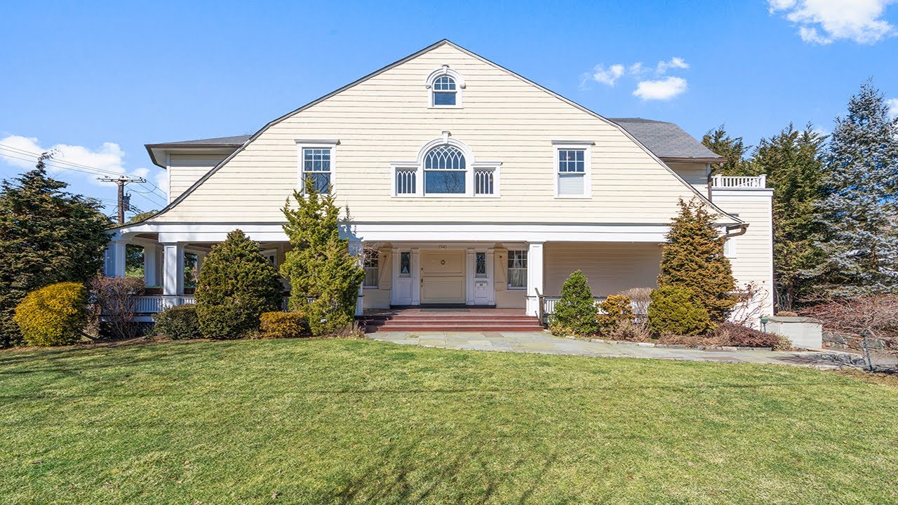 32 Oak Avenue, Larchmont, NY 10538 YouTube