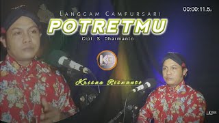 Potretmu - MANTHOUS | Cover by Krisna Riswanto @krisnariswanto