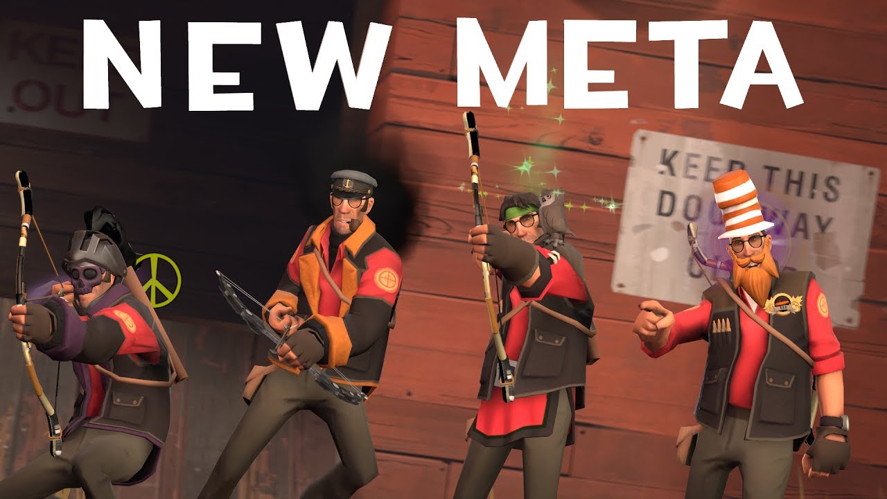 TF2, Team Fortress 2, Casual, Casual Mode, Meta, Metagame, Huntsman, Arrow,...