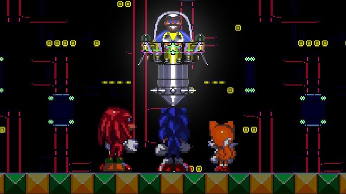 Sonic Hacking Contest :: The SHC2022 Contest :: Agent Stone in Sonic 3  A.I.R. :: By HazelSpooder