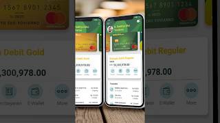 Mobile Banking App Redesign Concept - Wokee Bank Bukopin screenshot 4