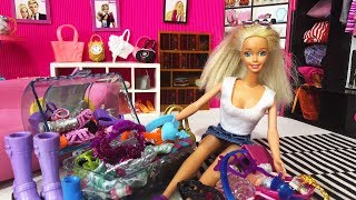 Barbie Prepares Suitcases For Holiday Dila Kent Resimi