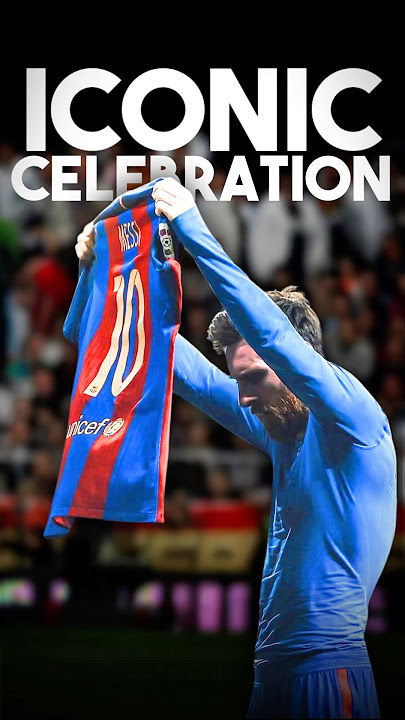 Real Reason Behind Messi’s ICONIC Celebration😱😳