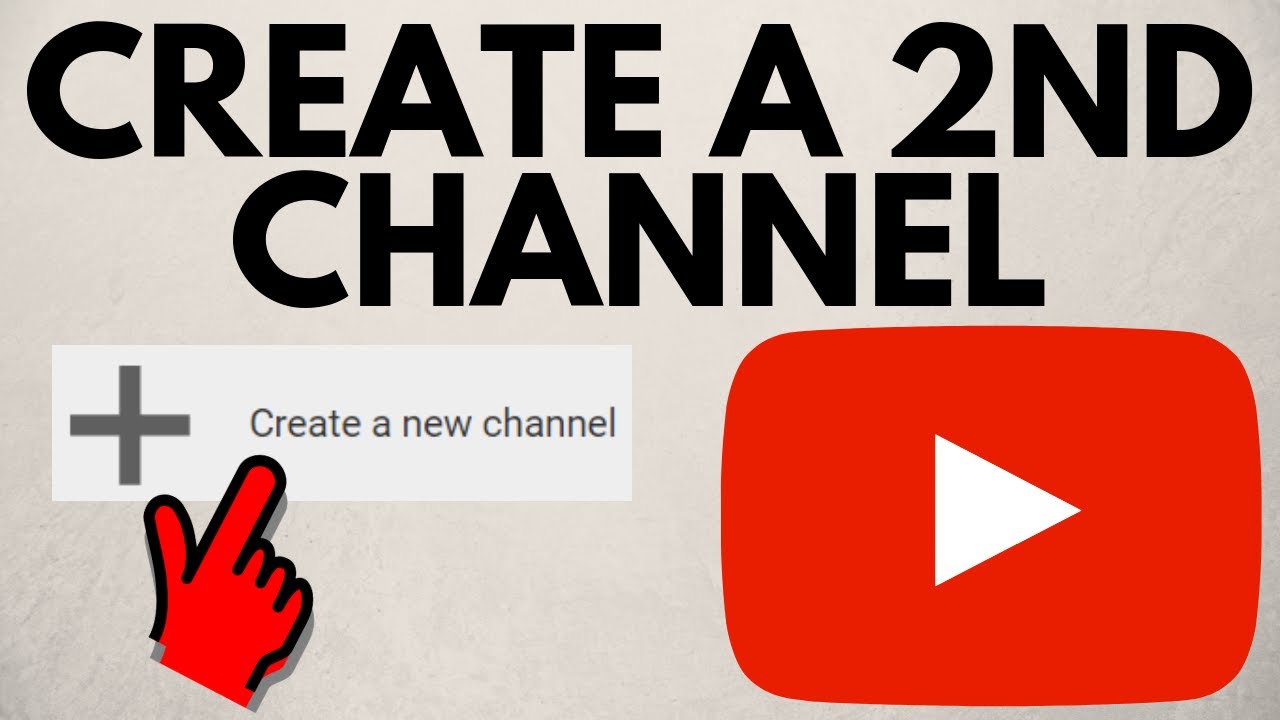 Start a SECOND  channel WITHOUT wrecking your first channel! 