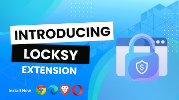 Introducing Locksy: Tab Locker & Password Protection | Browser Extension