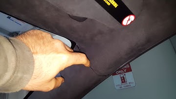 Installation of blackvue 650S 2 channel dash cam on 2017 Tesla Model S