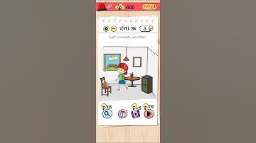 Brain Test Level 196 Gameplay (GAME TUBE)