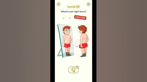 DOP 2: Delete One Part - Gameplay Walkthrough - LEVEL 63 #shorts #androidgames #gameplay #games