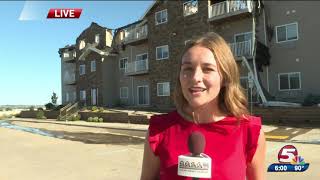 Spot News Mandan Apartment Fire