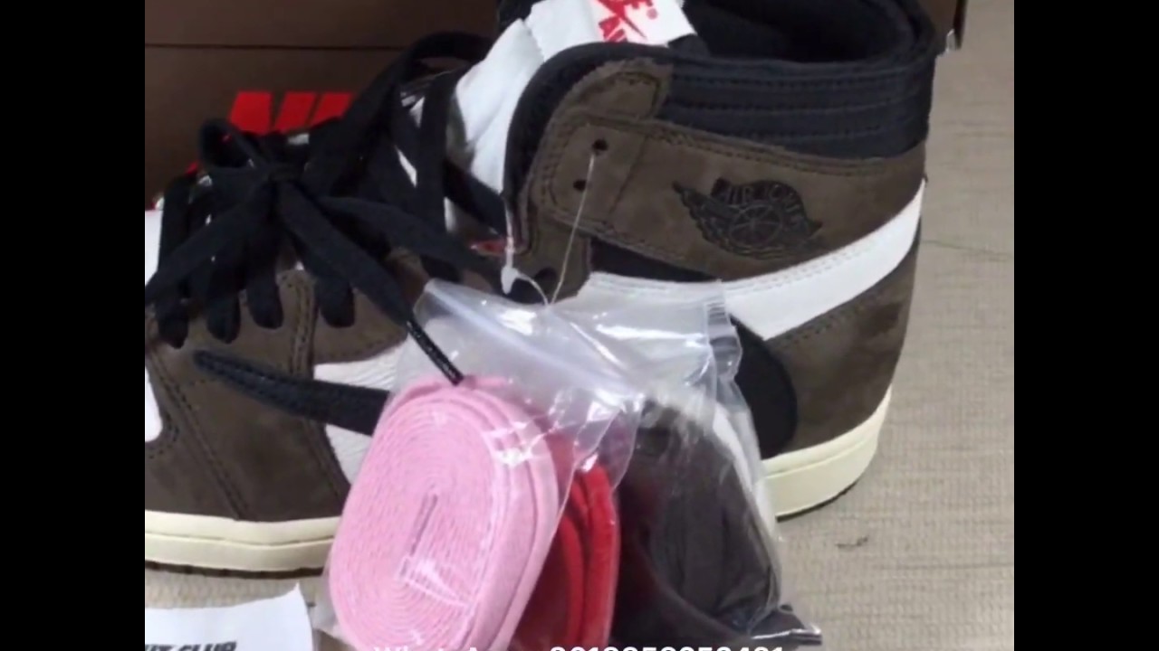 travis scott jordan 1 flight club