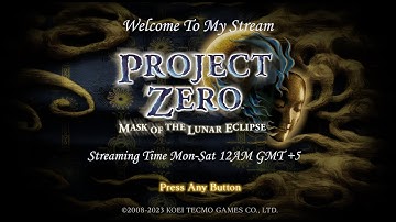 Fatal Frame/Project Zero: Mask of Lunar Eclipse! 3rd Night  Part-2