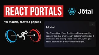 Create a Modal With React Portals