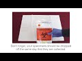 Segment 3 Rectal Sample Segment 3 Rectal Sample