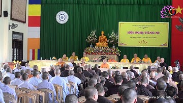 Bản tin: Ban Tăng sự GHPGVN tỉnh TT. Huế tổ chức hội nghị Tăng Ni năm 2015