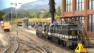 Rhythm RR (Block Detection) Upper Level Wiring