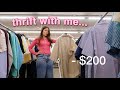 Come thrift with me  try on haul 