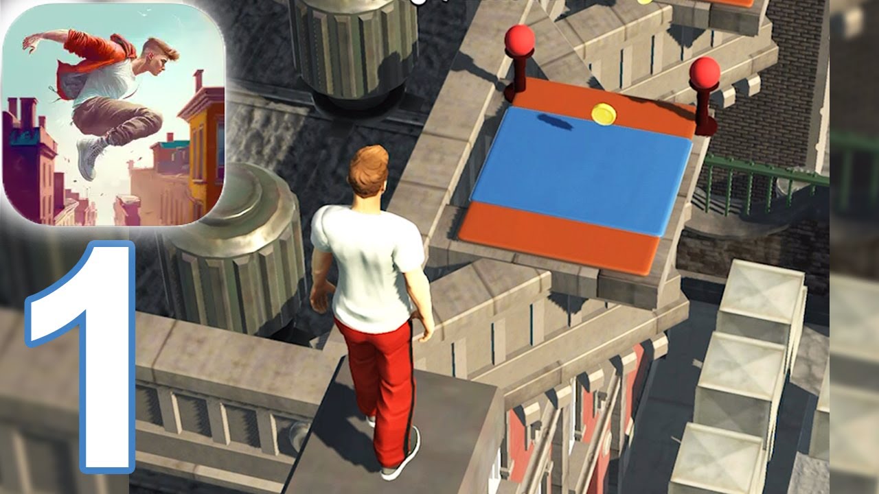 Parkour City Vector Shadow Run 2::Appstore for Android