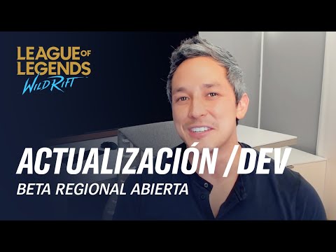 Actualización /DEV: ¡Inicia la beta regional abierta en Asia! | League of Legends: Wild Rift