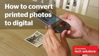 How to convert printed photos to digital - Noel Leeming screenshot 1