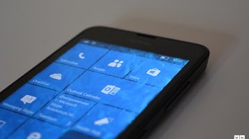 Hands-on with Windows 10 Mobile Build 10536