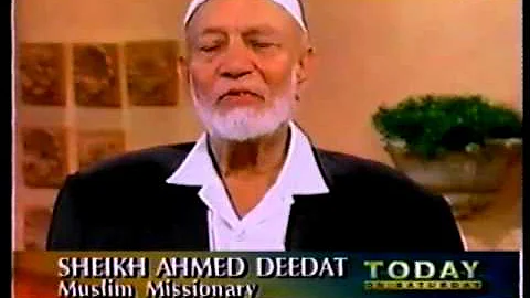 Easter   A Muslim Viewpoint   by Sheikh Ahmad Deedat ( Short clip / Preview )