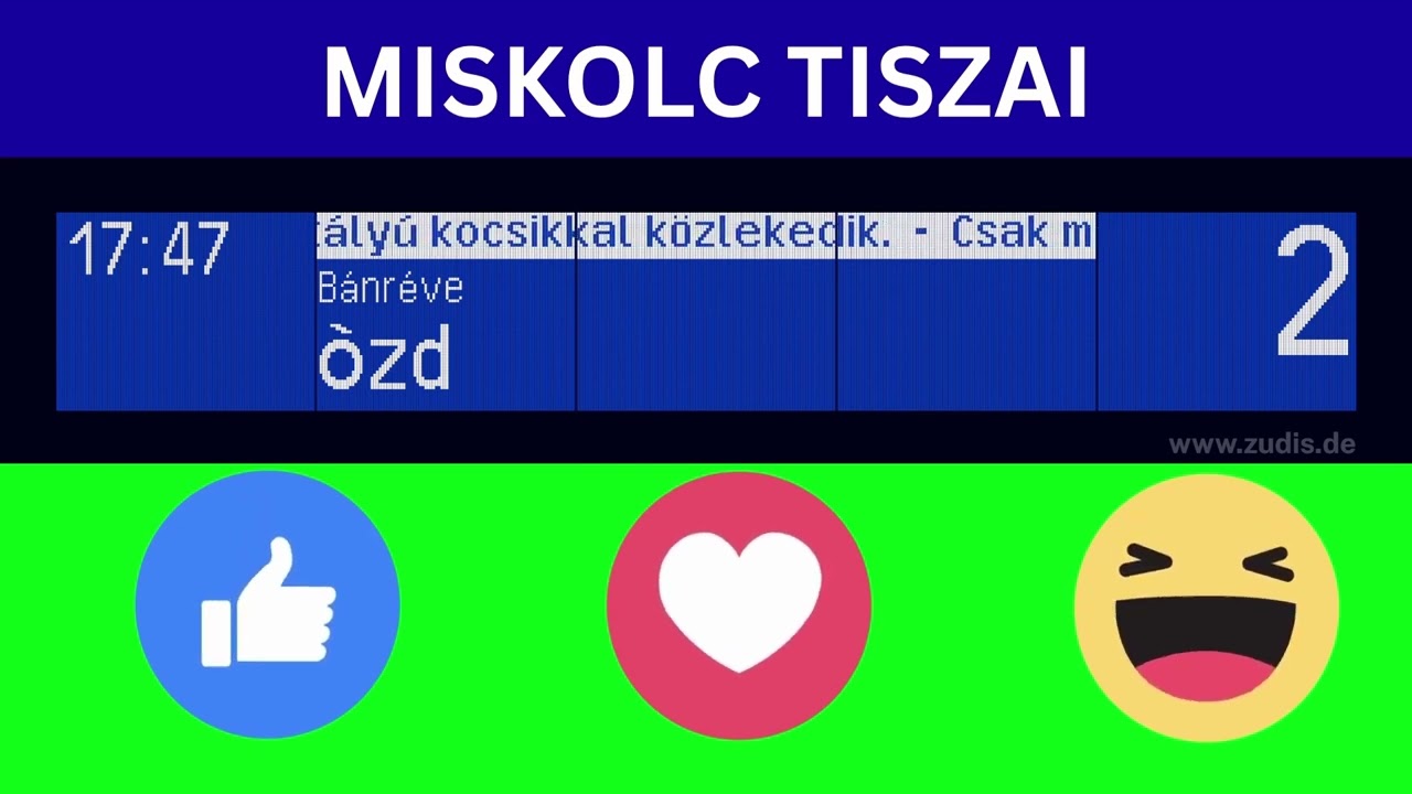 Utastájékoztatás Miskolc Tiszai és Hatvan állomásokról a 2000-res évek közepéről